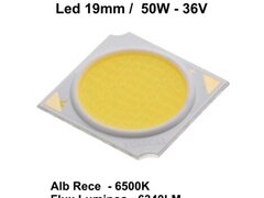 LED COB 19MM , PUTERE 50W